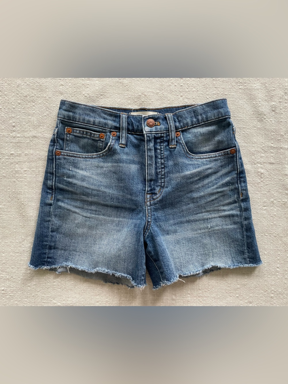 Madewell Denim Cutoff Shorts